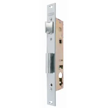

LOCK MORTISE METAL 30MM 5530/32 INOX C/RESB. Lynx