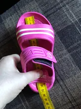 Zapatos de verano para niños y niñas, sandalias informales de Punta cerrada para playa y piscina, zapatillas planas sin cordones