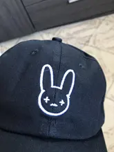 Rapero Reggaeton artista sombrero de papá Bad Bunny 100% de algodón sombreros Snapback Unisex gorras de béisbol concierto sombrero de Hip Hop sombrero bordado sombrero