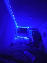 Light USB Diode-Tape Ribbon Led-Strip Desktop-Screen TV Flexible 2835SMD DC5V RGB 1M