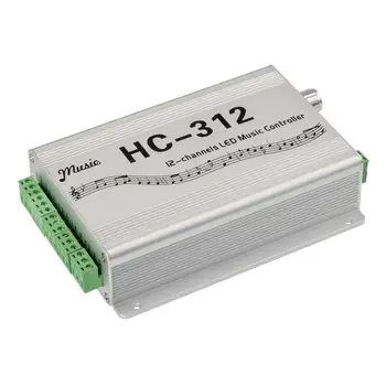 

021168 audio controller cs-hc312-spi (5-24V, 12ch) 1 PCs Arlight