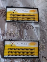 20D 30D maquillaje profesional cúmulo Individual pestañas Grafting falsas pestañas extensión pestaña individual bunche