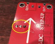 5A DC-DC Step Up Power Module Boost Volt Converter 3.3V-35V To 5V 6V 9V 12V 24V