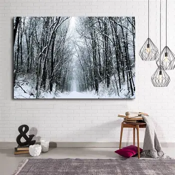 

Profitable Forest Canvas Table