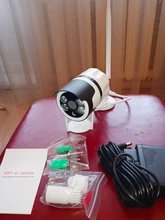 Miecu-cámara IP inalámbrica de 1080 MP y P, Audio bidireccional para exteriores, impermeable, Color noche, P2P, ONVIF, seguridad CCTV, Wifi, cámara de 2MP de Metal