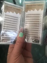 GAHAMACA-Extensión y volumen de pestañas prefabricadas en Rusia, pestañas individuales de visón curvado 2D/3D/4D/5D/6D