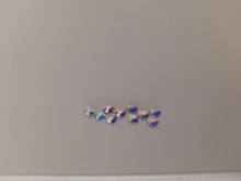 Diamantes de imitación sin adhesivo por calor súper brillantes, cristal AB, parte trasera plana, costura, strass y tela, prendas de vestir, decoraciones de pedrería, SS3-SS50