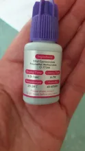Genielash-pegamento para pestañas, secado rápido, para extensión de pestañas, de 6 a 7w, larga duración, baja irritación, negro, 0,5-1s