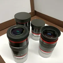 4pcs/Set Eyepiece-Kit Monocular Astronomical Telescope 68-Degree Ultra-Wide-Angle FMC