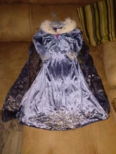 Vestido de princesa Elsa para niñas, vestidos de Cosplay, disfraces de nieve para niños, vestido de princesa, bata Infantil