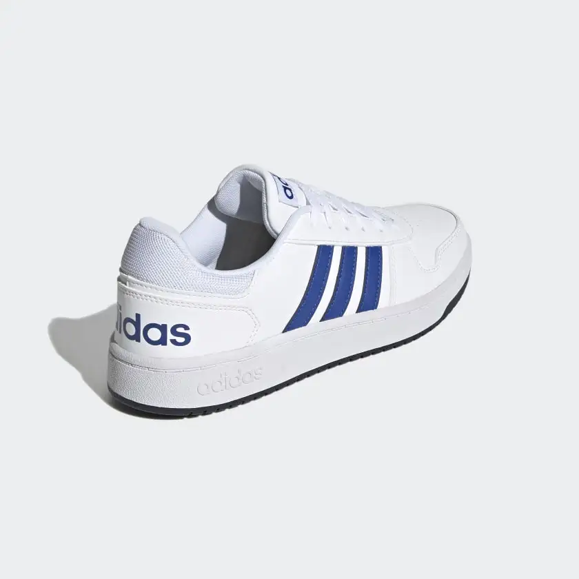 Original Adidas HOOPS 2.0 Male White 