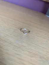 Anillos ondulados de aleación para mujer y niña, joyería Simple de playa de mar, 3 colores, envío directo