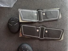 Estimulador muscular EMS inalámbrico ABS Unisex, entrenador muscular Abdominal, tonificador corporal, ejercitador de cadera, parche moldeador adelgazante