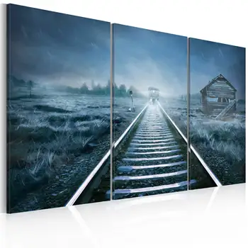 

Table-A journey in the fog-120x80