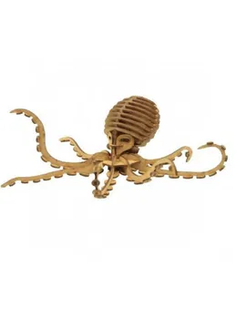 

MOCKUP WOODEN OCTOPUS