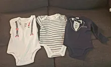 Kavkas-body para bebé, niño y niña, 6 uds., 3 uds., 100% de manga larga, ropa de algodón para bebé de 0 a 12 meses, mono recién nacido, mono, ropa
