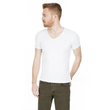 

Buratti V Collar T SHİRT 54159