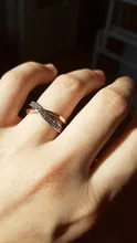 Anillos de boda clásicos de dos tonos para mujer, joyería de boda de Color plateado con Micro pavé de cristal de circonia cúbica