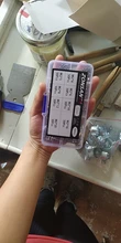ZONSANTA-Kit surtido de tornillos de cabeza plana cruzada M2, tornillo de rosca de madera, cabeza avellanada, Smal, 400 Uds.