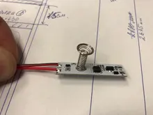 Dimming-Control-Lamps Components Capacitive-Module Short Touch-Switch Sweep-Hand-Sensor