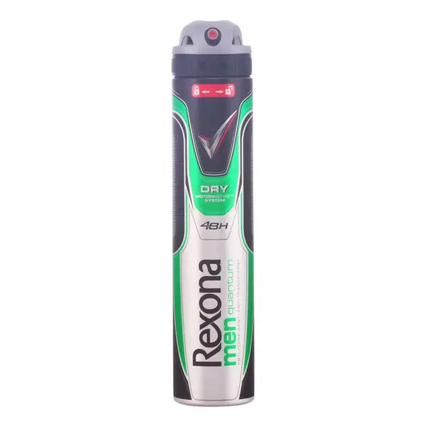 Дезодорант-спрей Quantum men Rexona(200 мл