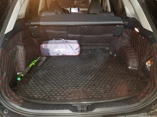 Alfombra impermeable para maletero de coche, esteras para maletero, accesorios para Toyota Rav4 XA50 50 2019 2020