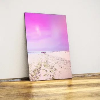 

Pink Sky Beach-Decorative Metal Table