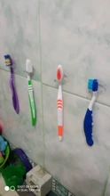 Organizer Toothbrush-Holder Storage-Rack Bathroom-Accessories Toilet Travel-Stand Transparent