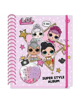 

Notebook activities LOL SURPRISE