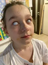 Lentes de contacto ciegos para pupila, Color puro, Color blanco, Cosplay de Halloween, para maquillaje de ojos, 14,5mm