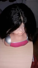 Rizado rizado encaje frente peluca humana humano pelo Remy brasileño 180% de densidad transparente malla con división pelucas de cabello humano para las mujeres negras