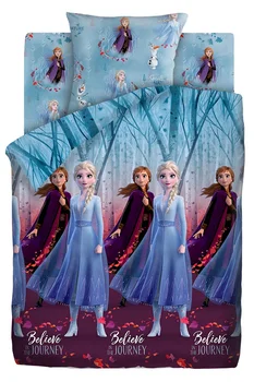 

Bed linen Cold Heart "Journey to the North", 1.5-bedroom