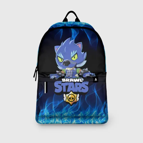 Mochila 3D Brawl Stars Leon Hombre Lobo - AliExpress