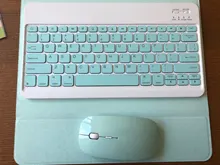 For iPad Pro 11 2020 2018 2th Generation Bluetooth Keyboard Mouse Case For New iPad Pro