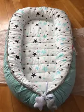 Nido para dormir para bebé recién nacido, valla de cama, Moisés