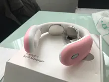 Masajeador eléctrico para cuello, herramienta para aliviar el dolor, cuidado de la salud, relajación, vértebra Cervical, fisioterapia