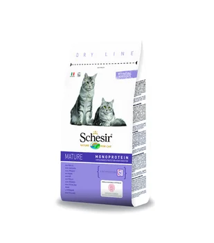 

Schesir dry food 1.5 kg D/cats elderly chicken 1 pc