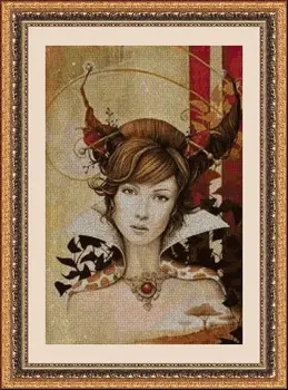 

CROSS STITCH KIT PANDATHREAD NOVELTIES 34541