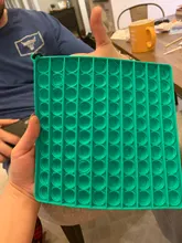 Juguetes de gran tamaño para niños y adultos, juguete antiestrés, con burbujas, sensorial, blando, regalo