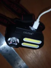 Work-Light Led-Headlamp Night-Lighting-Flashlight Mini 18650 Battery Waterproof Portable