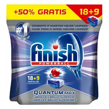 

Pads for dishwasher Finish Quantum Regular (27 units)