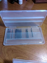 Caja de almacenamiento clara de 10/20/30 ranuras para broca de taladro eléctrico, soporte para limas rotativas, contenedor, accesorio herramienta de exhibición de uñas