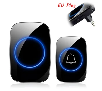 

Doorbell, wireless, waterproof (without battery)