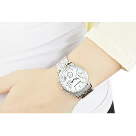 Mother of Pearl dial stainless steel ladies watch MICHAEL KORS MK5020