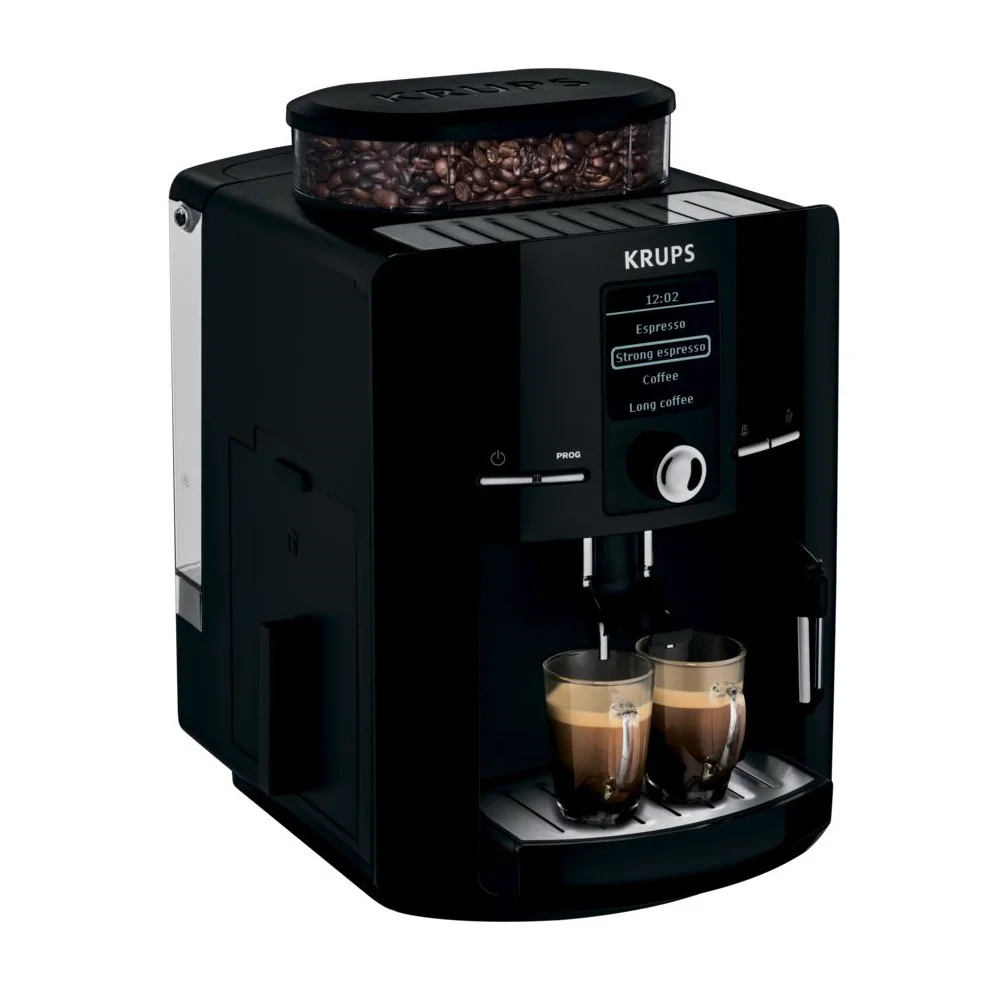 Автоматическая кофемашина KRUPS Espresseria LCD EA8250PE 1450 Вт|Кофемашины| |