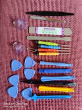 Herramientas de reparación de teléfonos móviles, juego de destornilladores de apertura para iPhone, iPad, ordenador portátil, Kit de herramientas de mano de desmontaje, herramienta de apertura, 22 en 1