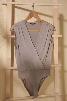 

Trendyol Double Breasted Snaps Knitting Body TWOSS20BD0042
