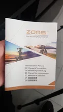 Zomei Tripod Stand Pan-Head Camera Professional Travel Z666 Aluminium Portable For Canon