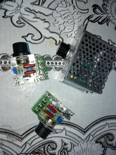 Dimmer SCR Voltage-Regulator Motor-Speed-Controller Power-Supply 5000W/10000W 220V AC