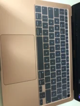 Case Protecter-Film Keyboard-Cover Apple Transparent Macbook Silicone All-Series 